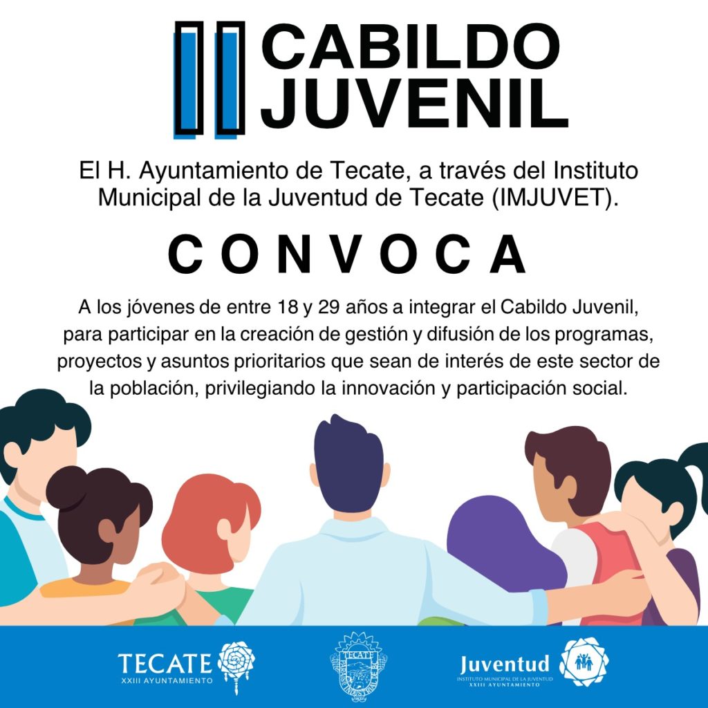 Convocatoria a integrar Cabildo Juvenil - El Portavoz