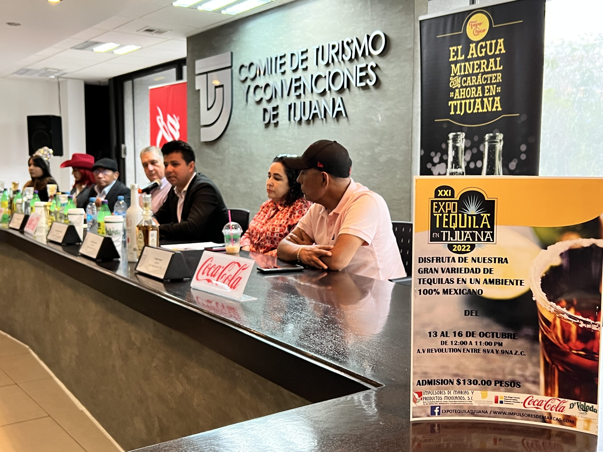 Todo listo para la “Expo Tequila Tijuana 2022” en la Av. Revolución