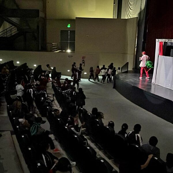 Presentan obra infantil “Guiñoles Guiñapos” en Teatro de la Ciudad