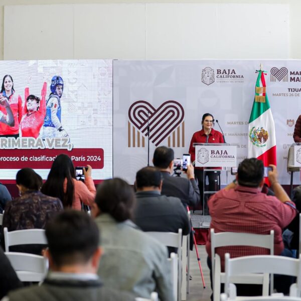 Tendrá Baja California participación histórica en Juegos Olímpicos París 2024: Gobernadora Marina del Pilar