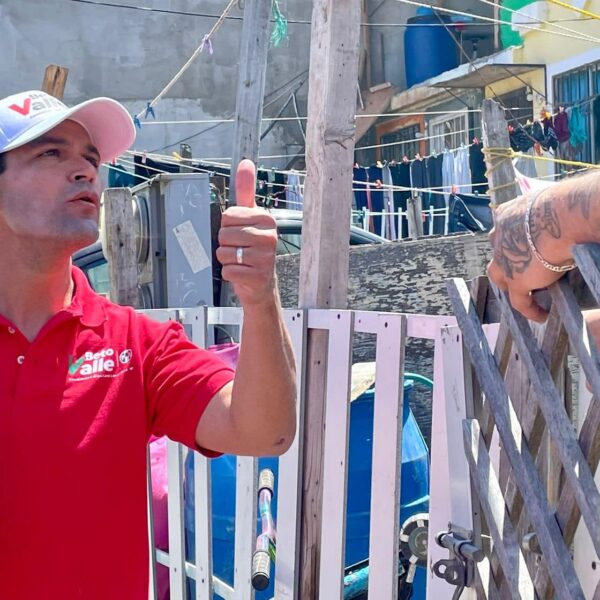 Un refugio para animales y un módulo en la Zona Este de Tijuana: Beto Valle