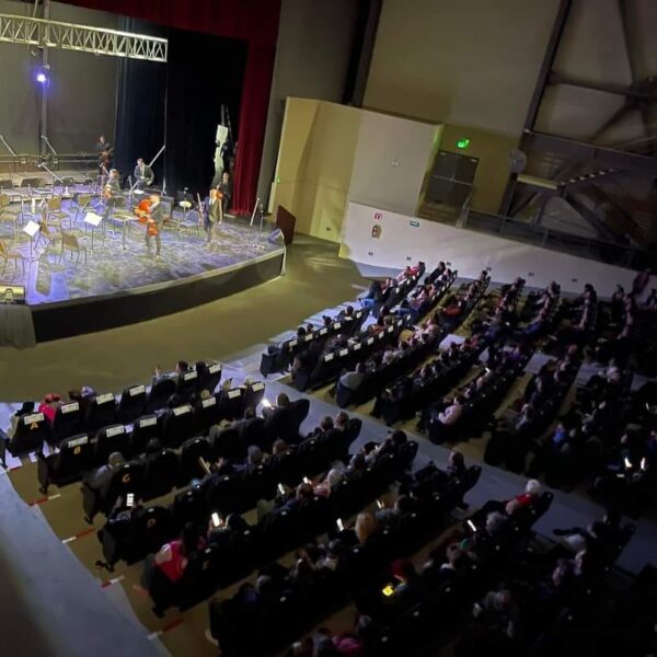 Realizan Concierto Homenaje a CRI CRI en Teatro de la Ciudad de Tecate