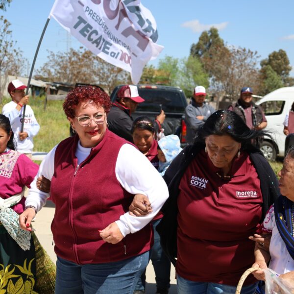 Recorre Maythé Méndez delegaciones rurales al este de Tecate