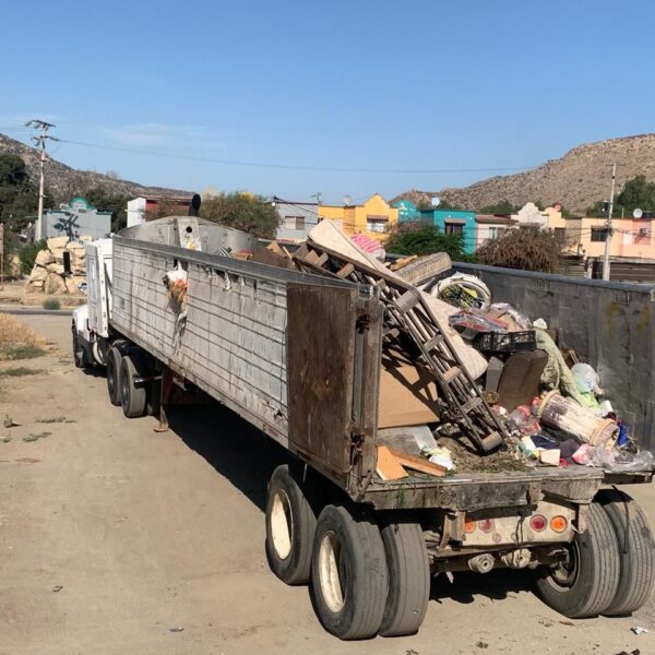 Realizan jornada de recolección de basura voluminosa en Santa Anita (parte alta)