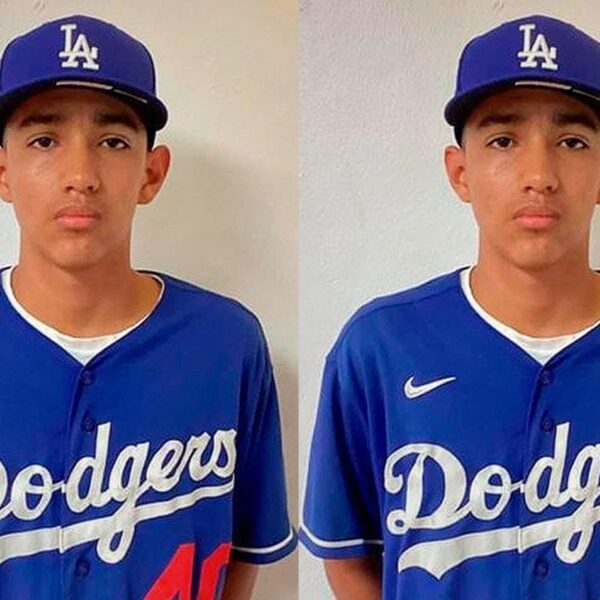 Joven mexicano llega firmado con Dodgers de Los Ángeles con solo 17 años