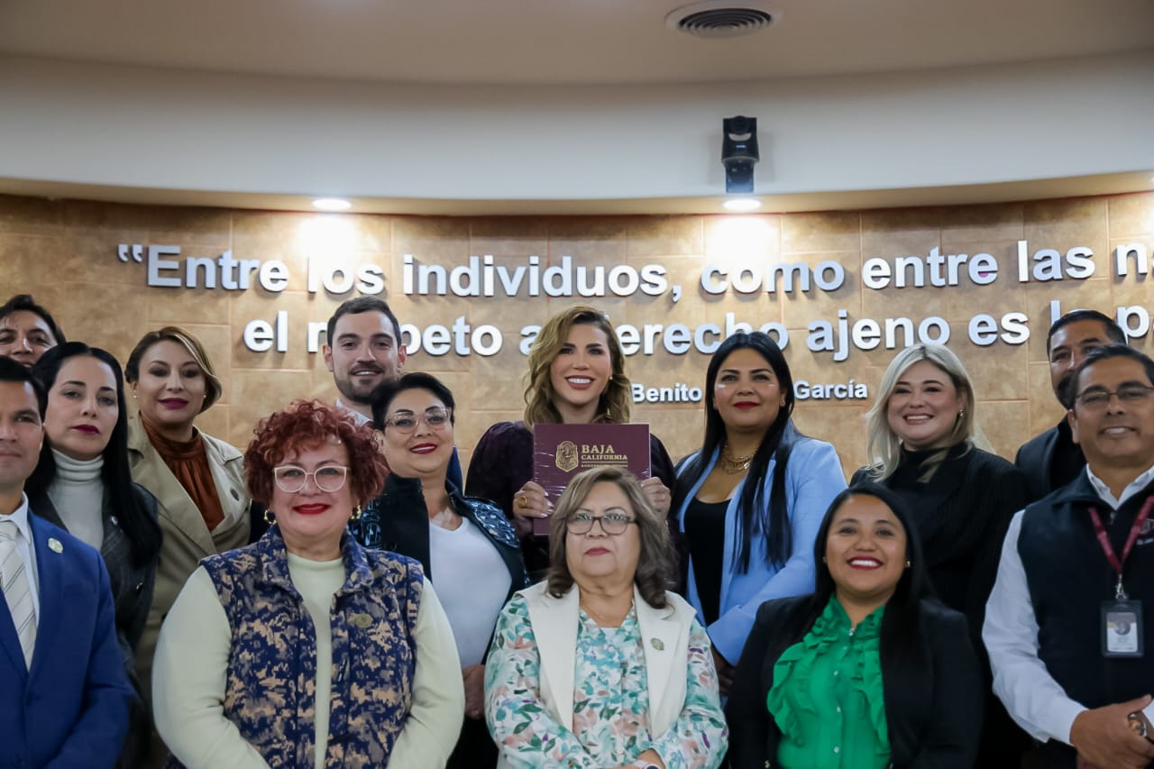 Entrega la gobernadora Marina Del Pilar su tercer informe de resultados ...