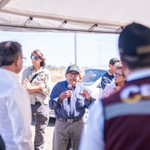 Acuerdo histórico: CESPTE reactiva garza de agua en El Cóndor tras 3 años