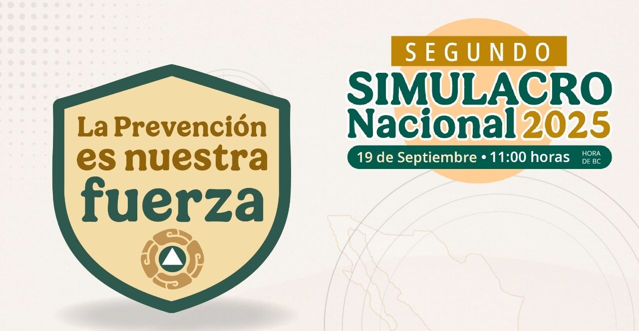 Invita Protección Civil Estatal a participar en el Segundo Simulacro ...